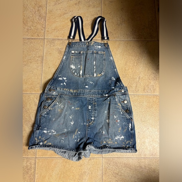 Frame stylish paint overalls.  Size L - Picture 2 of 5